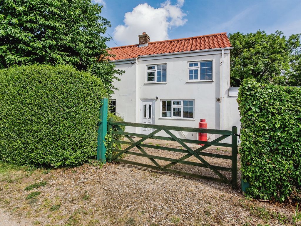 3 bed detached house for sale in Shaws Lane, Old Leake, Boston PE22, £235,000