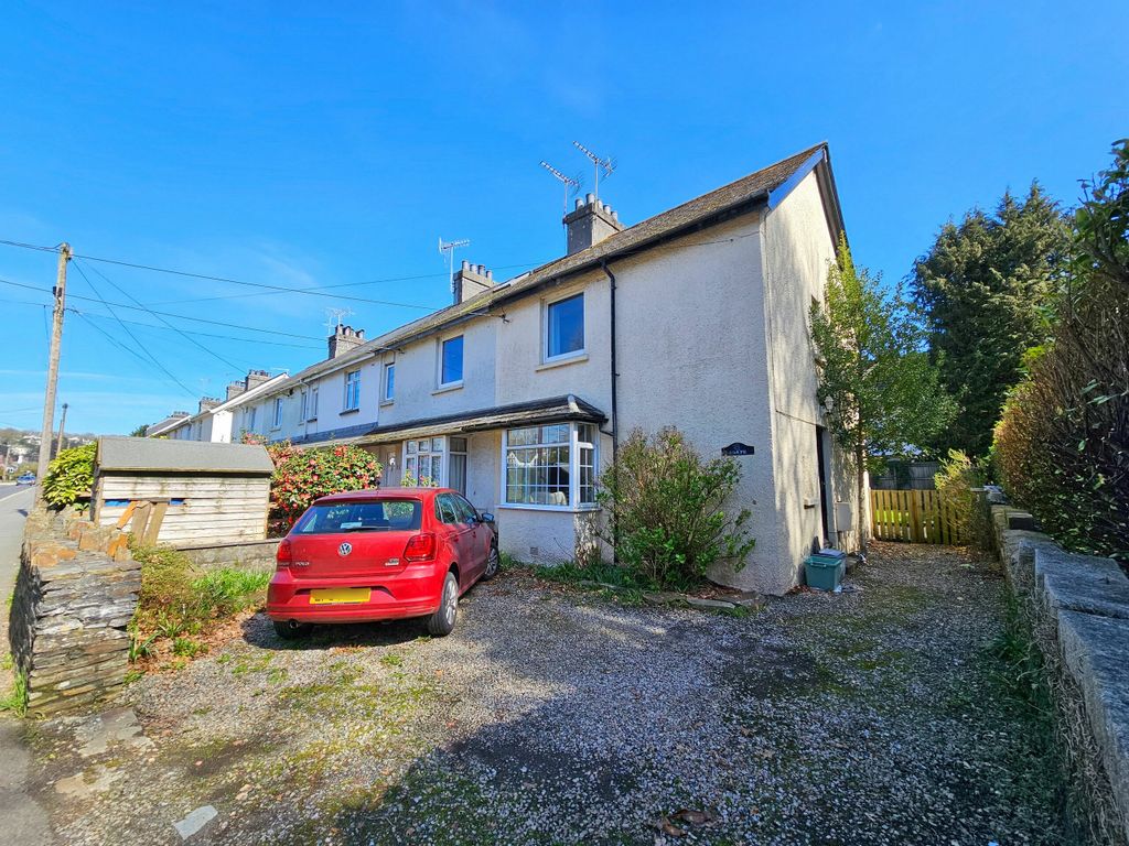 2 bed terraced house for sale in Plymouth Road, Tavistock, Devon PL19, £205,000