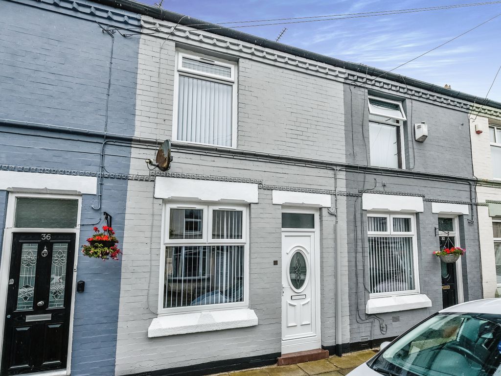 2 bed terraced house for sale in Fourth Avenue, Liverpool, Merseyside L9, £115,000