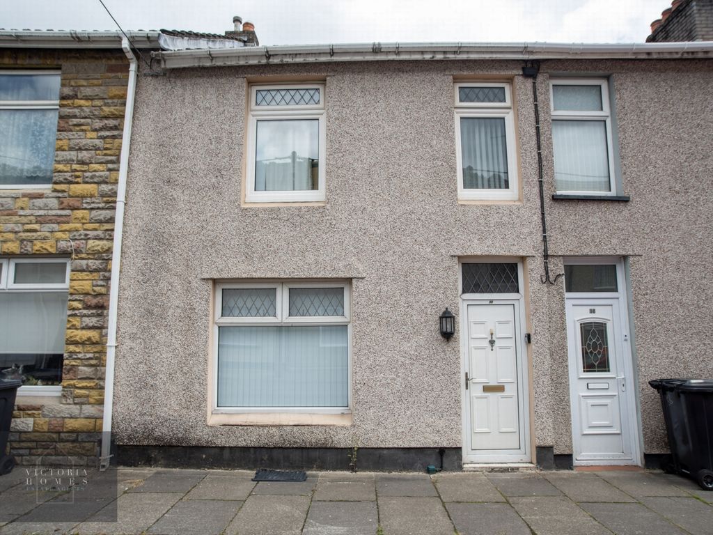 3 bed terraced house for sale in King Street, Cwm NP23, £75,000