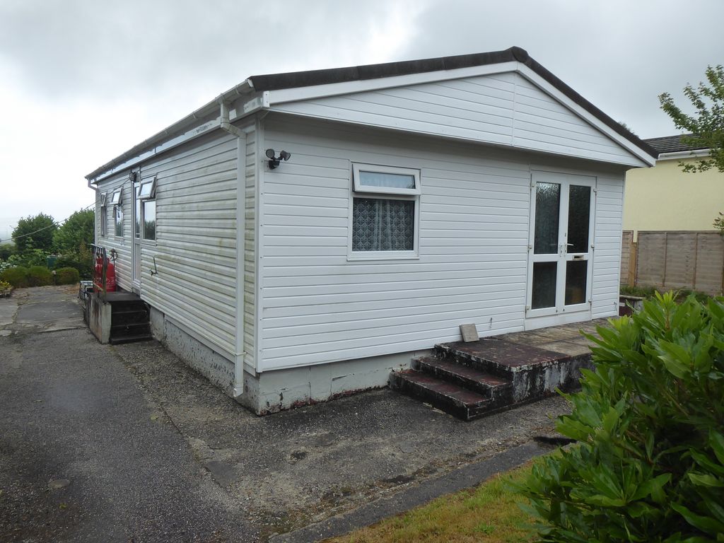 3 bed mobile/park home for sale in Roseveare Park, St. Austell PL26, £149,995