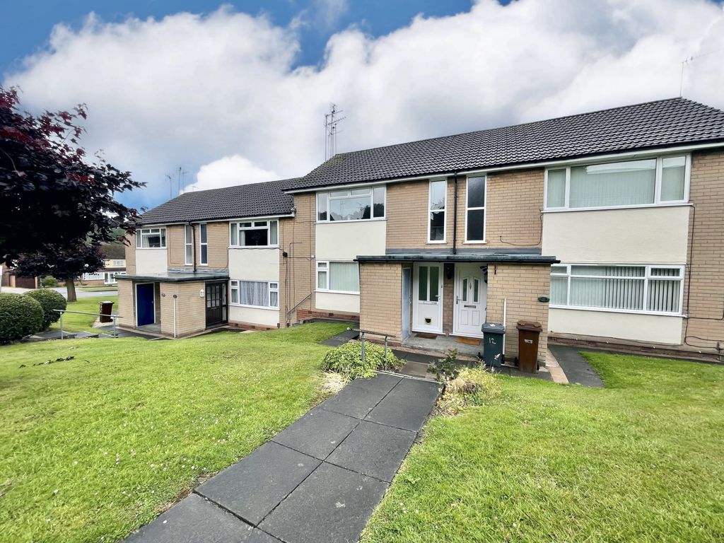 1 bed flat for sale in Dovedale Road, Wolverhampton WV4, £79,950