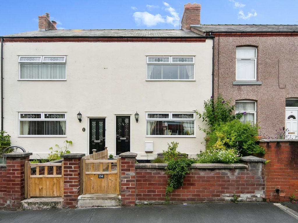 2 bed terraced house for sale in Bridge Street, Shotton, Deeside, Flintshire CH5, £170,000