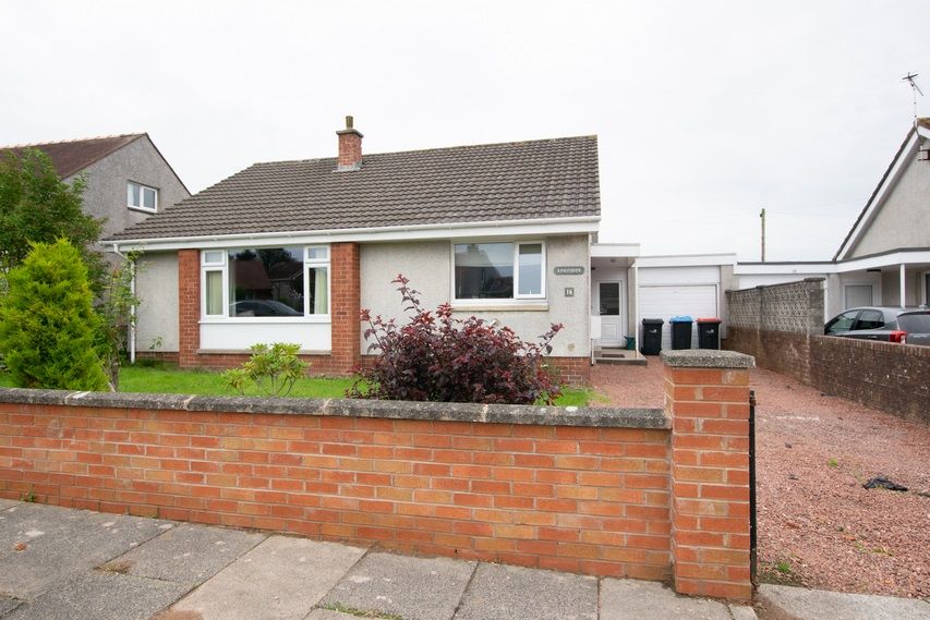 3 bed detached bungalow for sale in 16 Northgate, Annan, Dumfries & Galloway DG12, £190,000