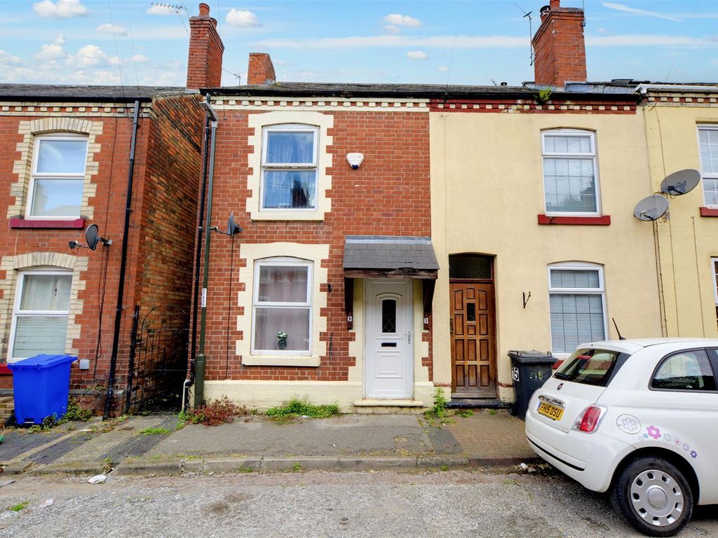 2 bed end terrace house for sale in Trafalgar Terrace, Long Eaton, Nottingham NG10, £90,000