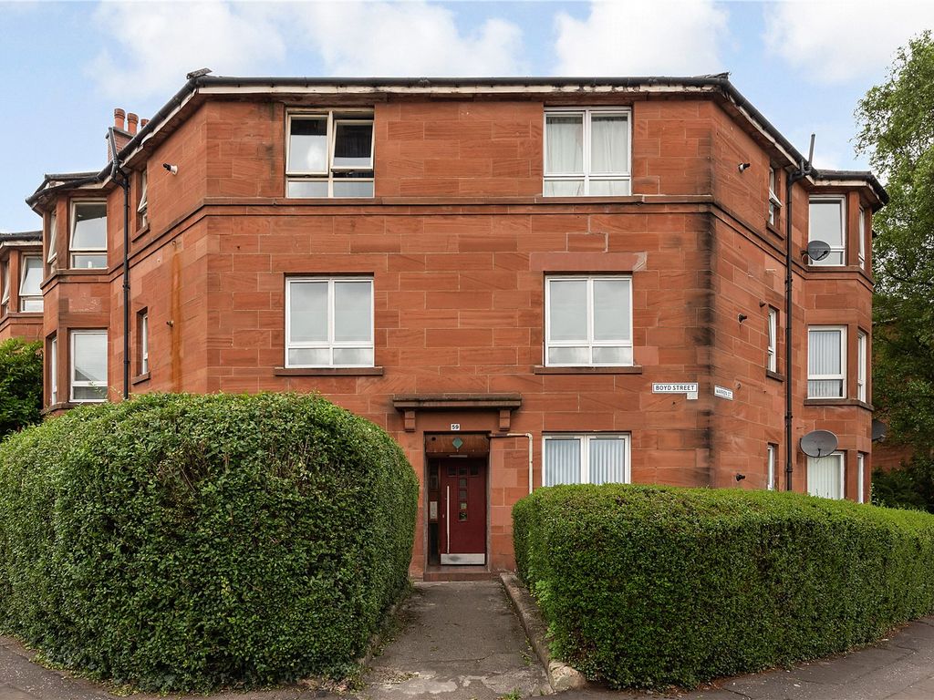 2 bed flat for sale in Boyd Street, Govanhill, Glasgow G42, £120,000