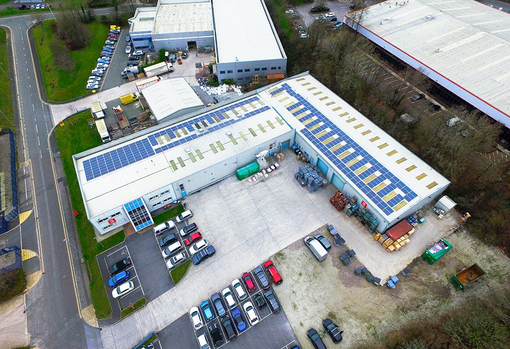Industrial for sale in Beechwood Way, Plymouth PL7, £1,400,000