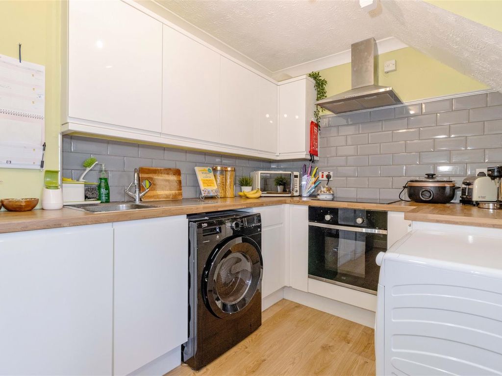 1 bed terraced house for sale in Sandringham Mews, Shandon Road, Broadwater, Worthing BN14, £250,000