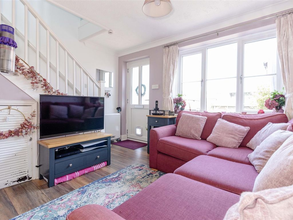 1 bed terraced house for sale in Sandringham Mews, Shandon Road, Broadwater, Worthing BN14, £250,000