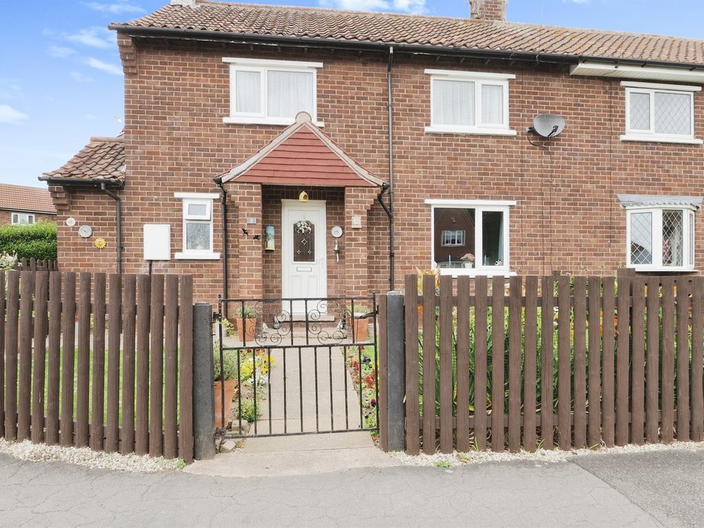 3 bed semi-detached house for sale in Glanford Grove, Barrow-Upon-Humber DN19, £175,000
