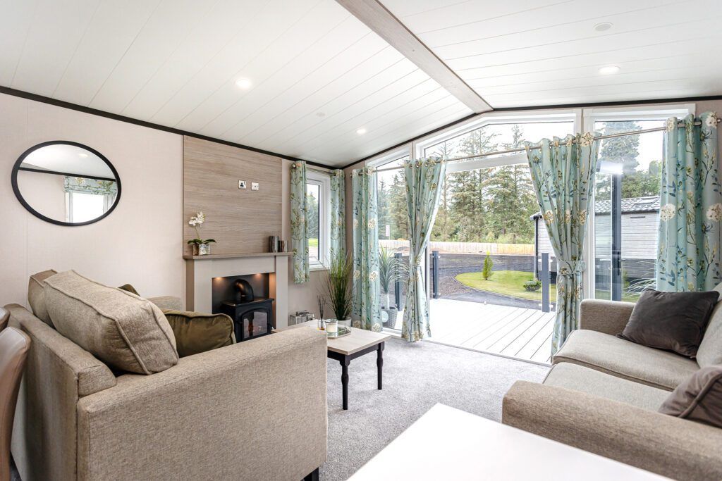 2 bed detached house for sale in Riverwood Lodge, Castleton Road, Tullibardine PH3, £135,000