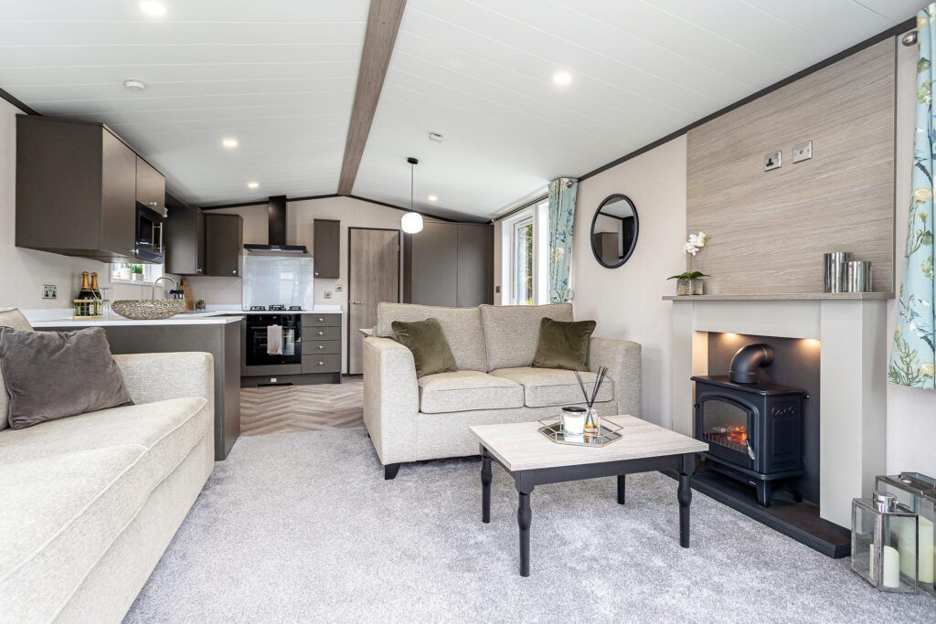2 bed detached house for sale in Riverwood Lodge, Castleton Road, Tullibardine PH3, £135,000