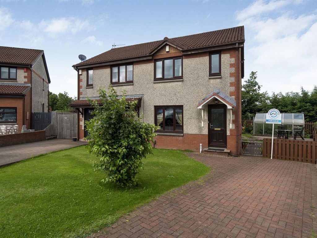 3 bed semi-detached house for sale in Morar Avenue, Clydebank G81, £195,000
