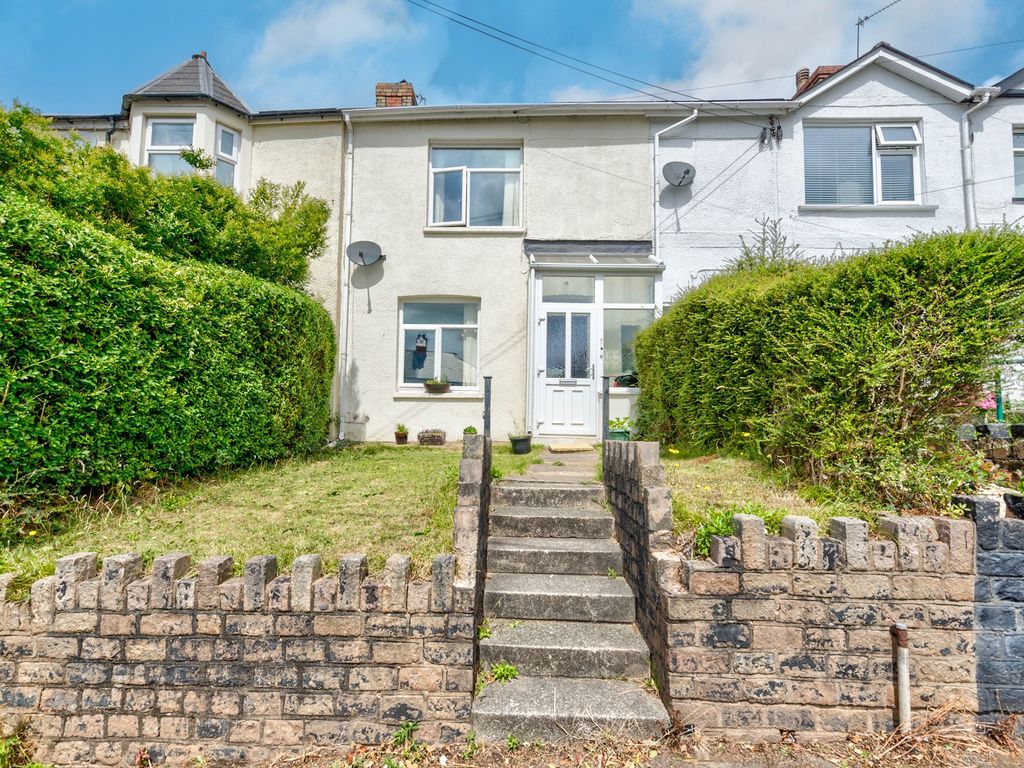2 bed terraced house for sale in Ty Fry Road, Rumney, Cardiff. CF3, £240,000