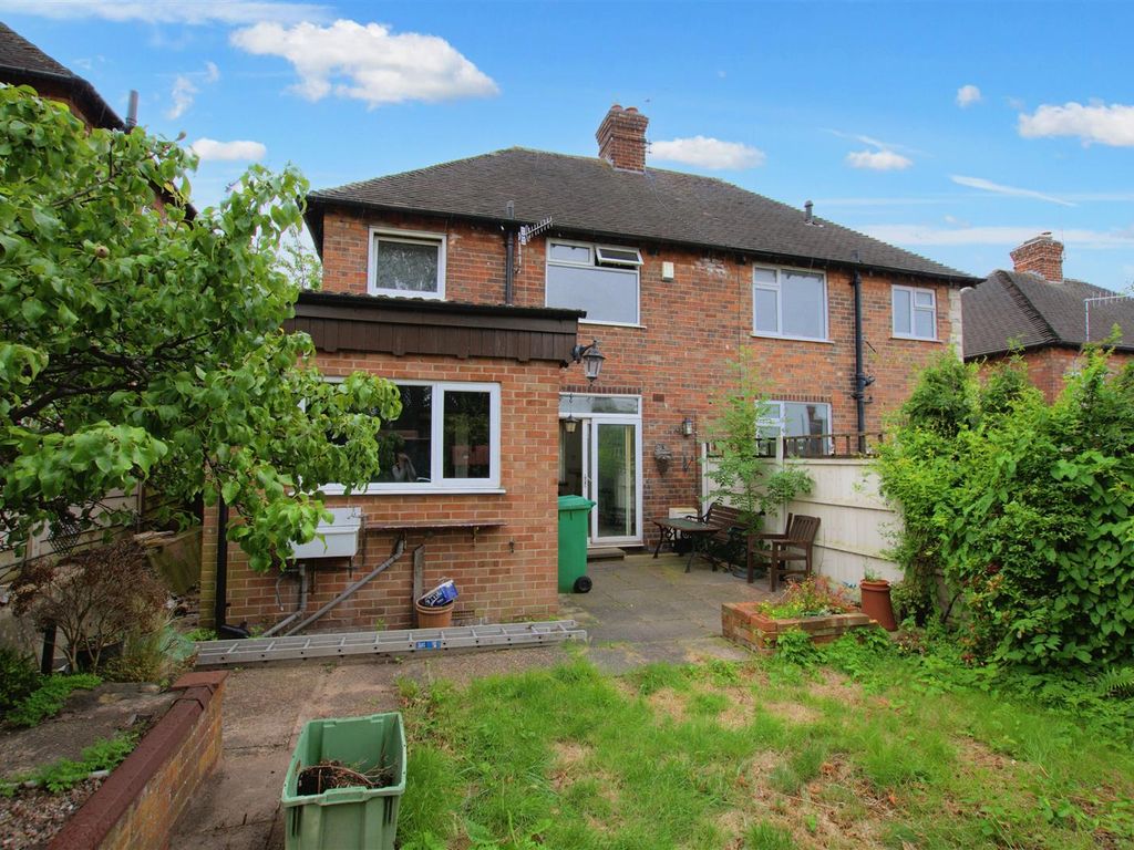3 bed semi-detached house for sale in Salcombe Road, Nottingham NG5, £160,000
