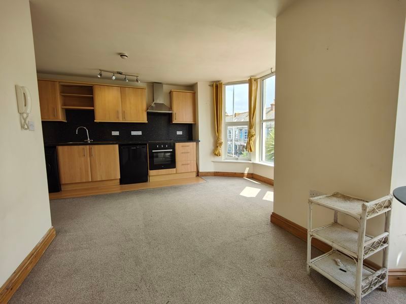 1 bed flat for sale in Tower Road, Newquay TR7, £160,000