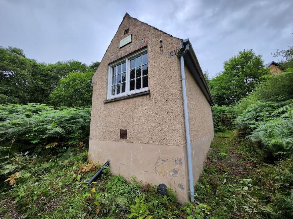 1 bed detached house for sale in Former Telephone Exchange Off B8004, Gairlochy, Spean Bridge PH34, £50,000