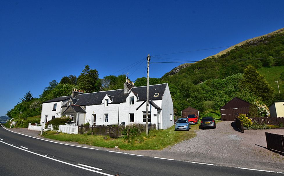 2 bed cottage for sale in Kentallen, Appin PA38, £190,000