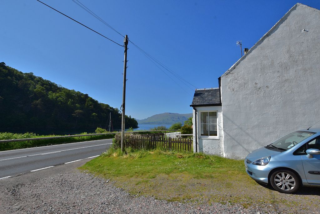 2 bed cottage for sale in Kentallen, Appin PA38, £190,000