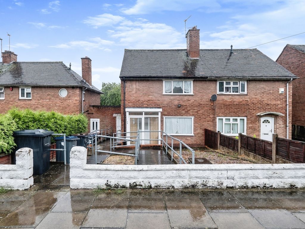 2 bed semi-detached house for sale in Caddick Road, Great Barr, Birmingham B42, £160,000