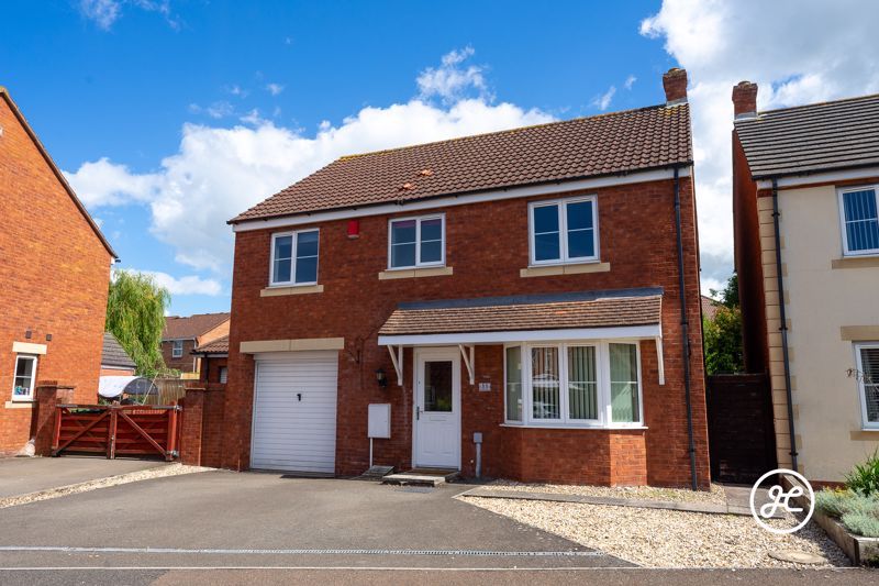 4 bed detached house for sale in Four Acre Meadow, Bridgwater TA6, £318,500