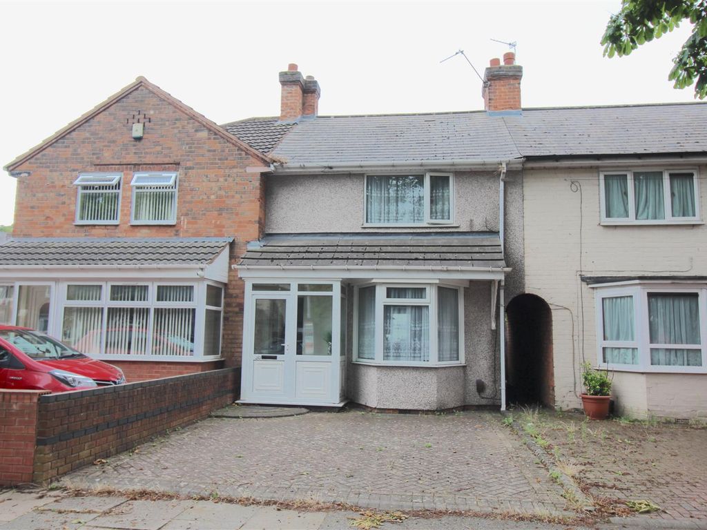 3 bed terraced house for sale in Millhouse Road, Yardley, Birmingham B25, £190,000