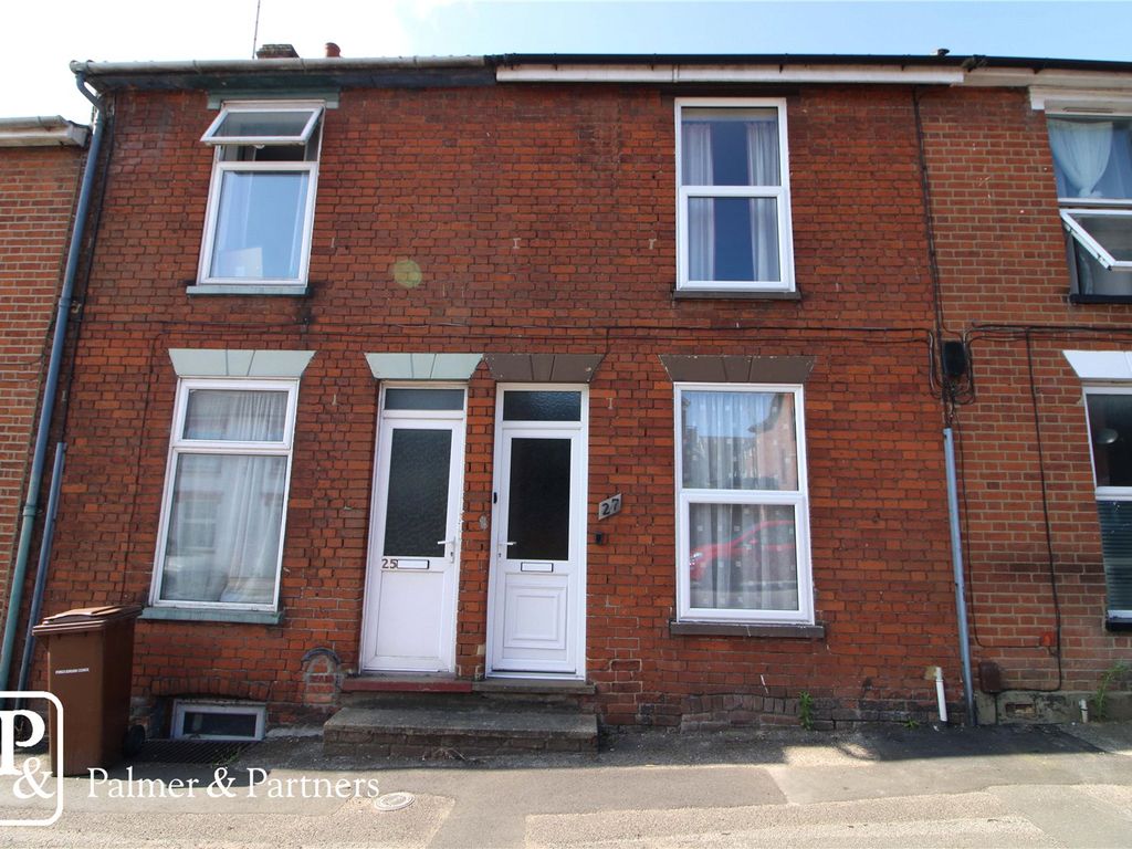 2 bed terraced house for sale in Croft Street, Ipswich, Suffolk IP2, £160,000