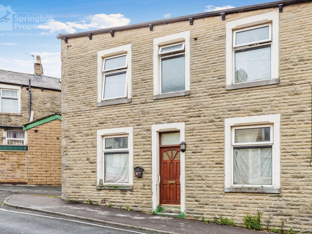 2 bed terraced house for sale in Belford Street, Burnley, Lancashire BB12, £65,000