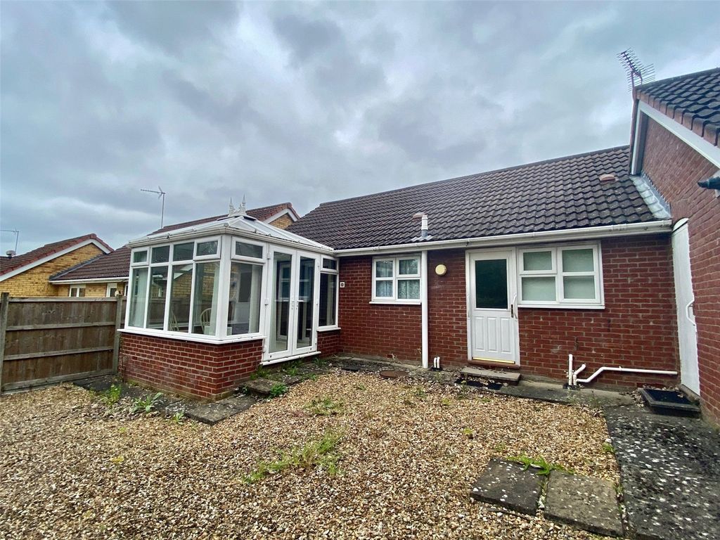 2 bed bungalow for sale in Burdock Close, Downham Market, Norfolk PE38, £285,000