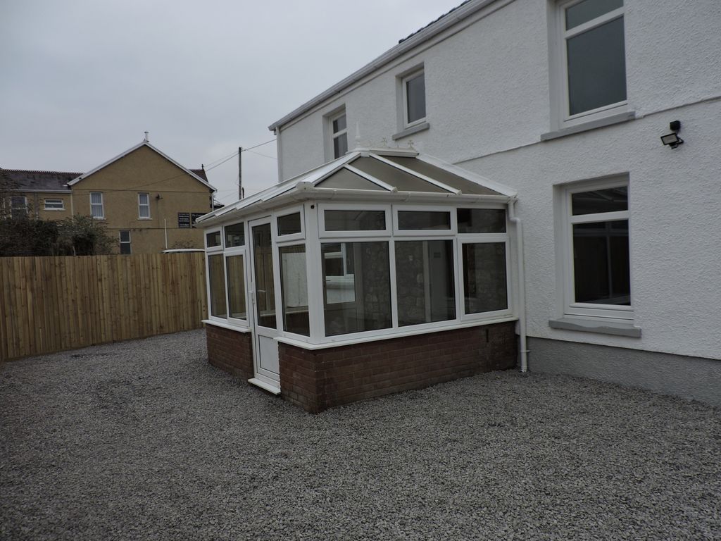 5 bed detached house for sale in Betws Road, Betws, Ammanford SA18, £289,950