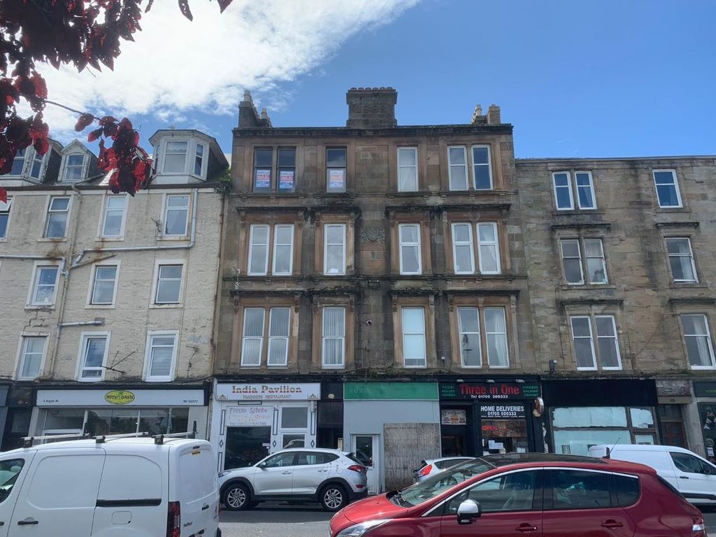 1 bed flat for sale in Flat 3/2, 8 Argyle Street, Rothesay, Isle Of Bute, Buteshire PA20, £18,000