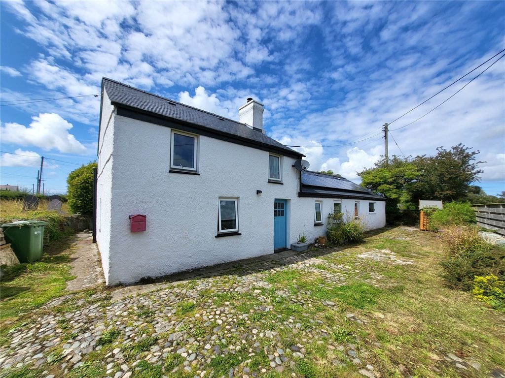 3 bed cottage for sale in Llanddeusant, Holyhead, Isle Of Anglesey LL65, £275,000