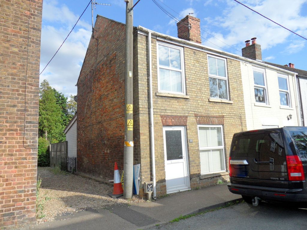 2 bed end terrace house for sale in School Road, Upwell, Wisbech PE14, £160,000