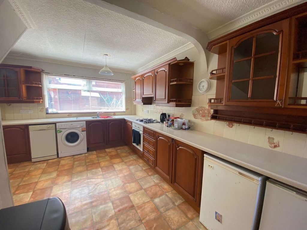 3 bed terraced house for sale in Hautmont Road, Hebburn, Tyne And Wear NE31, £110,000