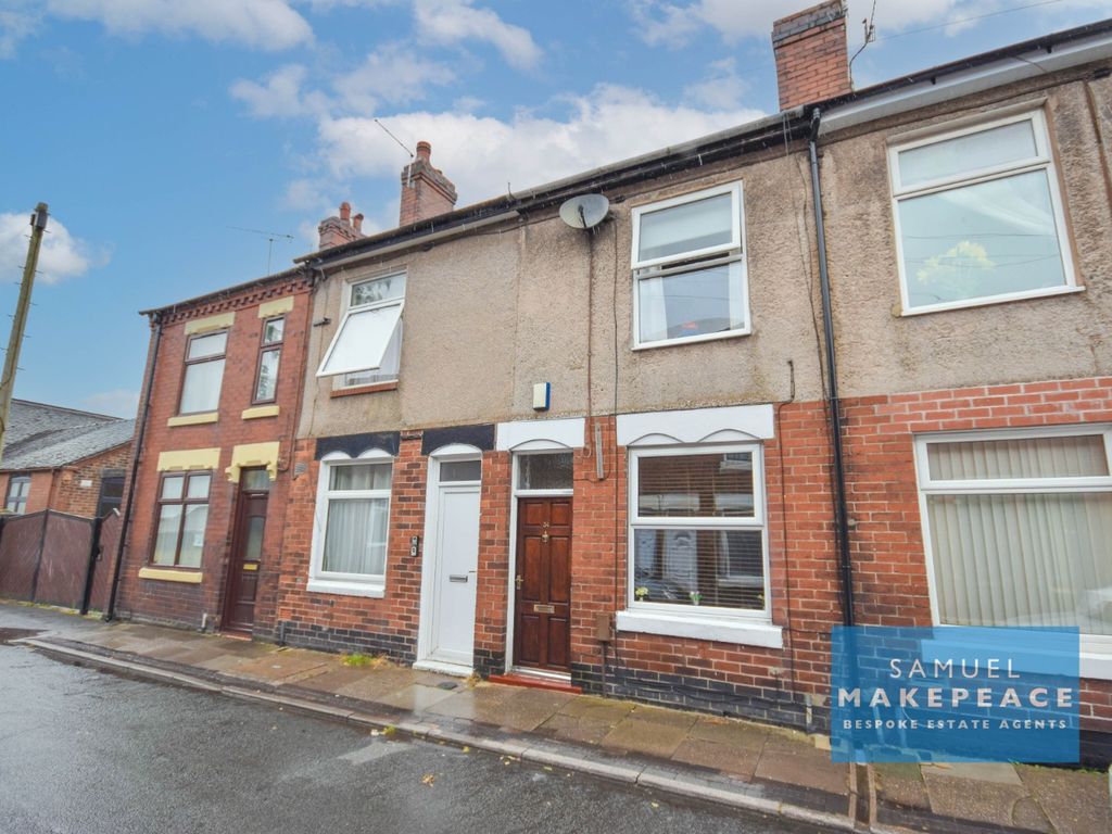 2 bed terraced house for sale in Samuel Street, Packmoor, Stoke-On-Trent ST7, £95,000