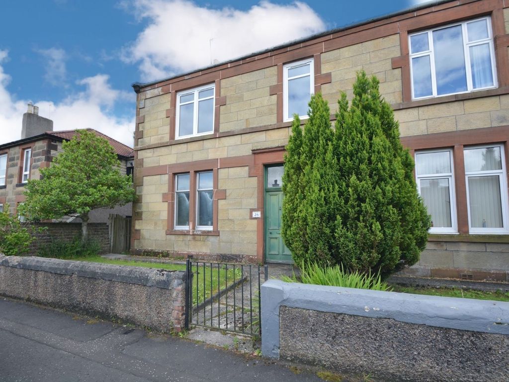 2 bed flat for sale in Irvine Crescent, Bathgate EH48, £108,000