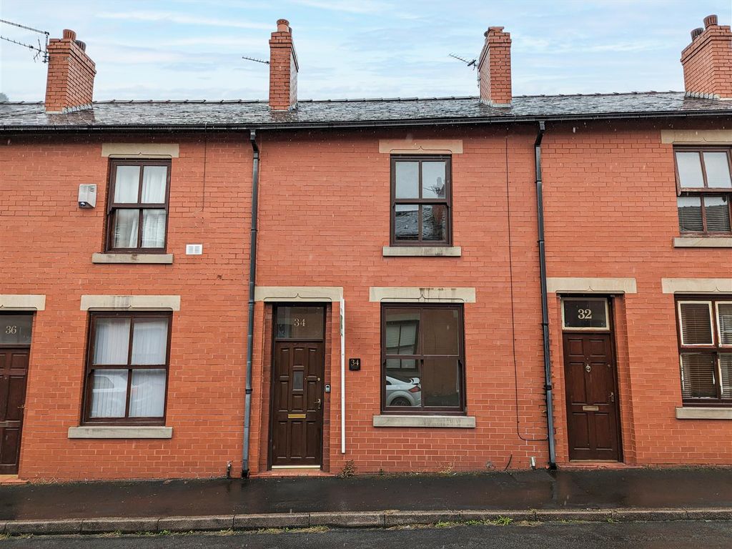 2 bed terraced house for sale in Clifford Street, Leigh WN7, £135,000