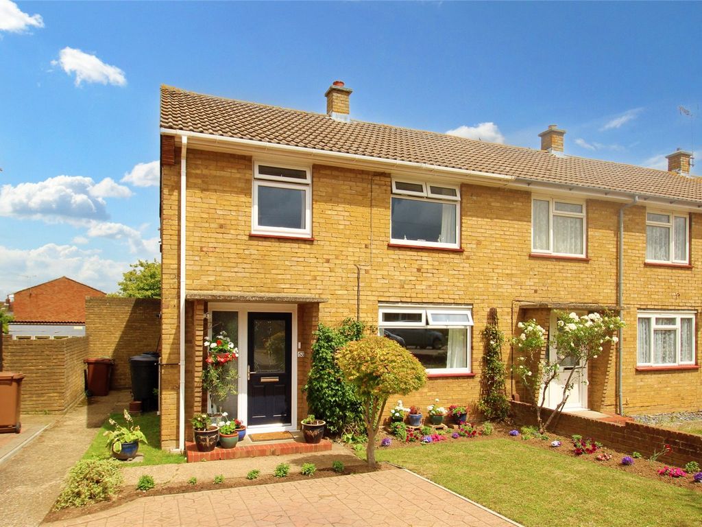 3 bed end terrace house for sale in Chilton Avenue, Sittingbourne, Kent ME10, £300,000