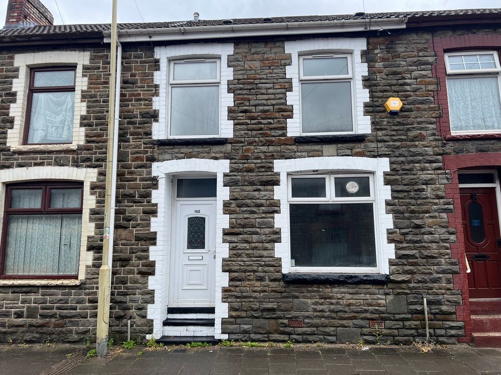 2 bed terraced house for sale in Ynyscynon Road Tonypandy -, Tonypandy CF40, £89,950