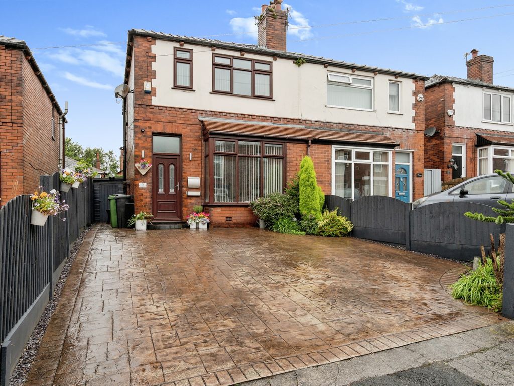 3 bed semi-detached house for sale in Highfield Road, Bolton, Greater Manchester BL1, £240,000