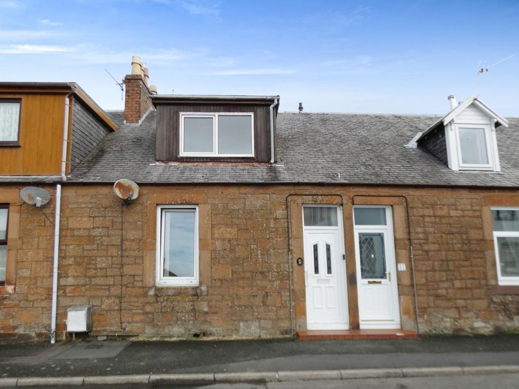 2 bed terraced house for sale in Johnston Street, Annan DG12, £90,000