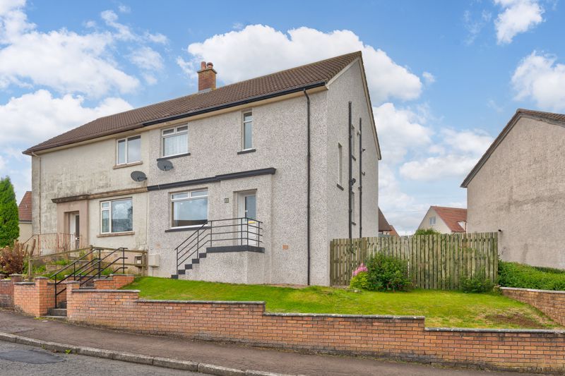 3 bed property for sale in 3 Hannahston Avenue, Drongan KA6, £86,000