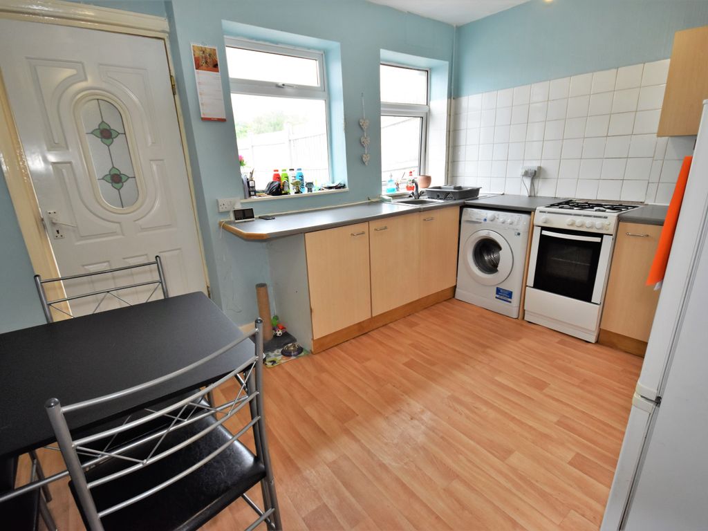 2 bed terraced house for sale in Highbank Avenue, Blackpool FY4, £84,950