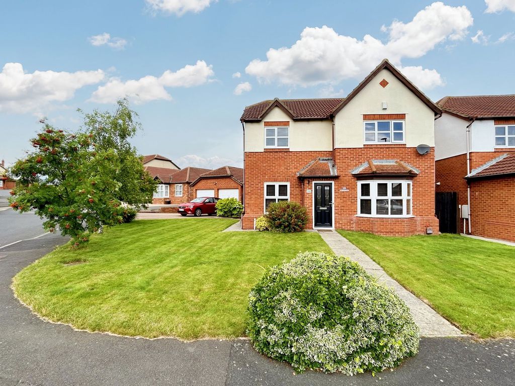 4 bed detached house for sale in Brockwell, Blackhall Colliery, Hartlepool TS27, £259,950