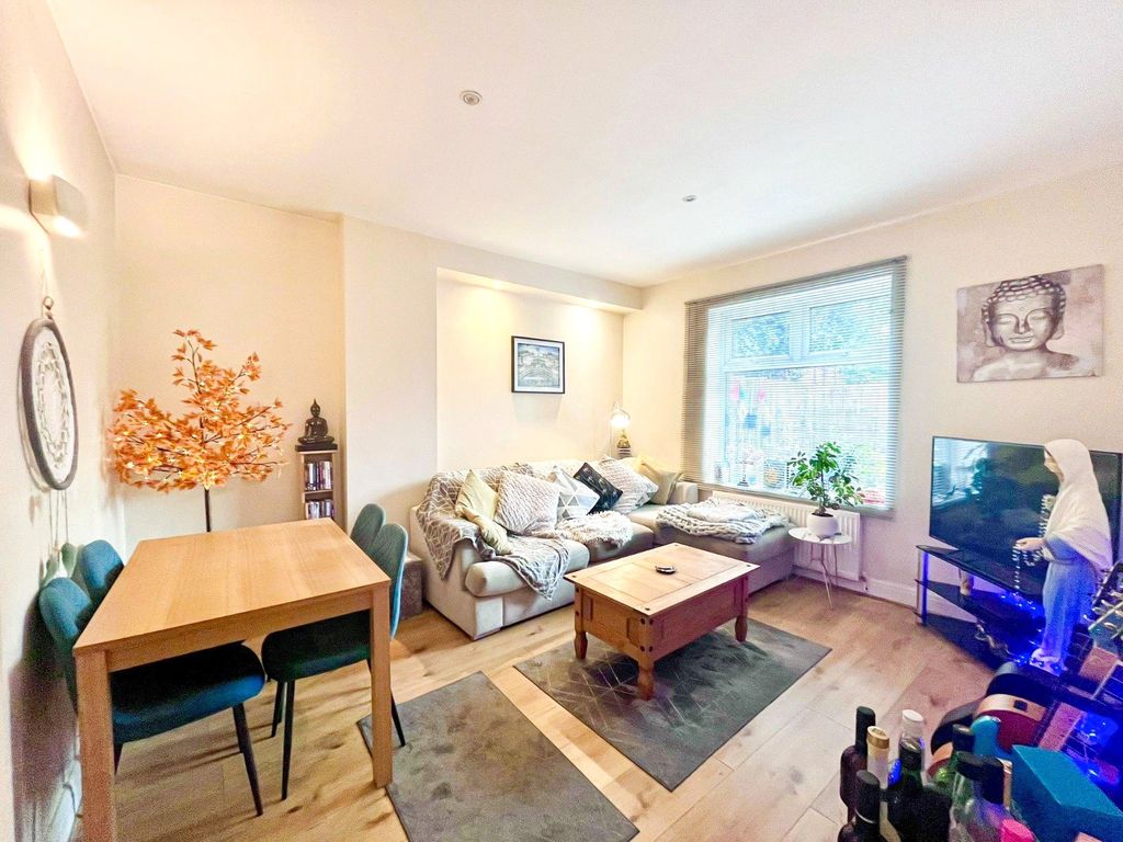 2 bed semi-detached house for sale in Cross Street, Macclesfield SK11, £175,000