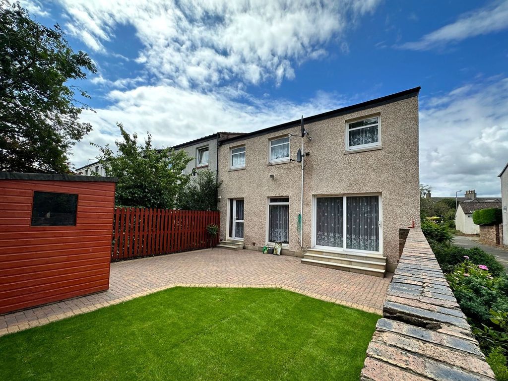 3 bed end terrace house for sale in Alloway Loan, Edinburgh EH16, £240,000