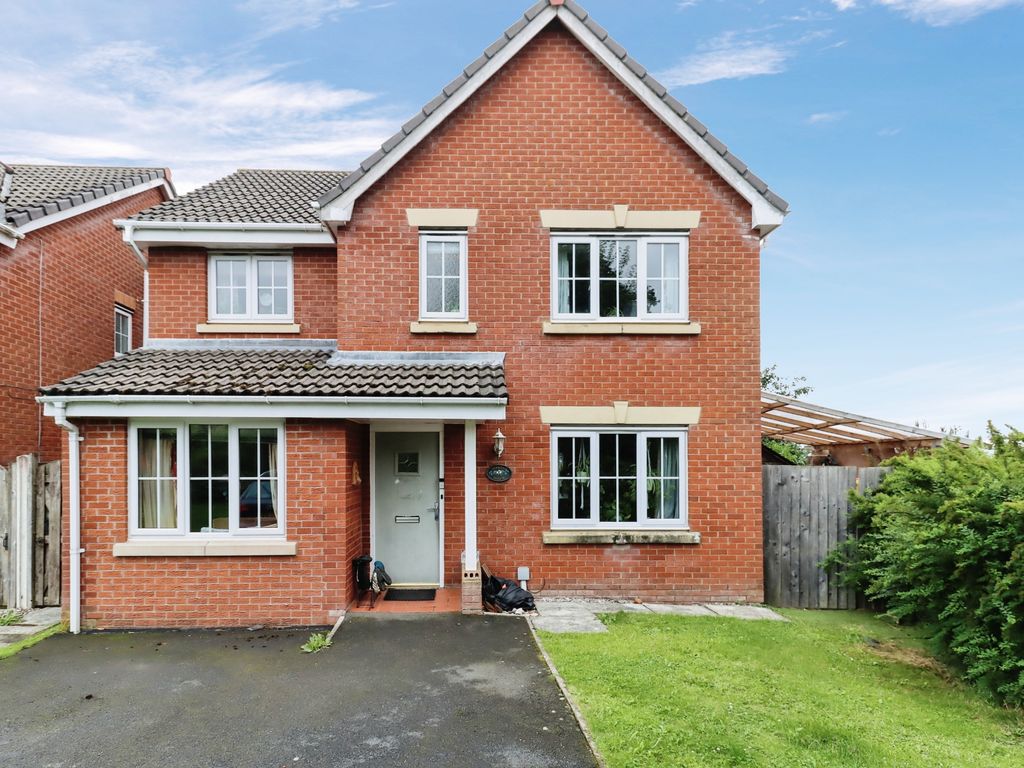 4 bed detached house for sale in Parker Leighton Way, Morda, Oswestry SY10, £299,000