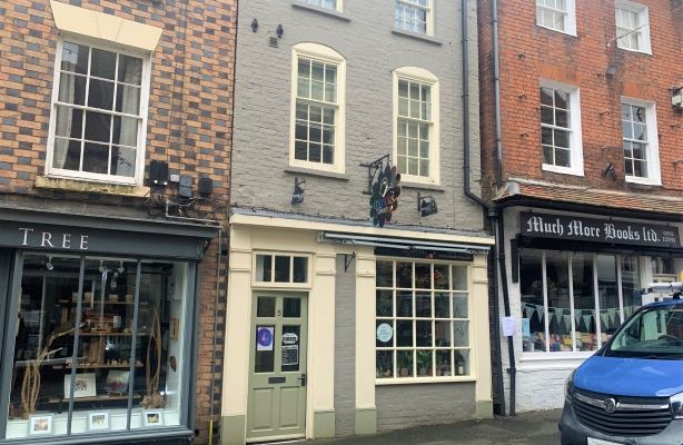 Commercial property for sale in Mixed Retail/Residential Premises, 5 High Street, Much Wenlock, Shropshire TF13, £239,000