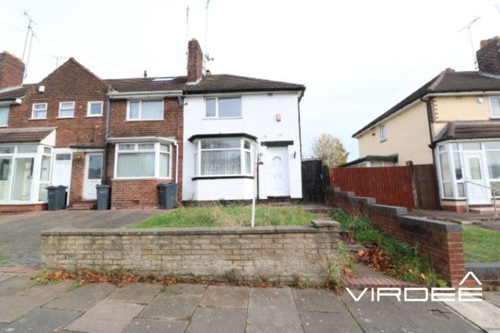 2 bed end terrace house for sale in Baltimore Road, Great Barr, West Midlands B42, £180,000