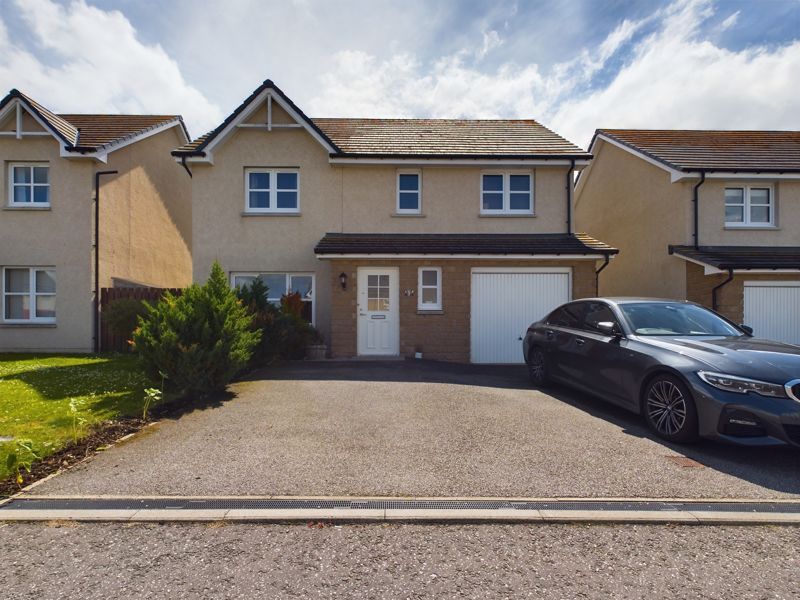 4 bed detached house for sale in Correen Way, Alford AB33, £270,000